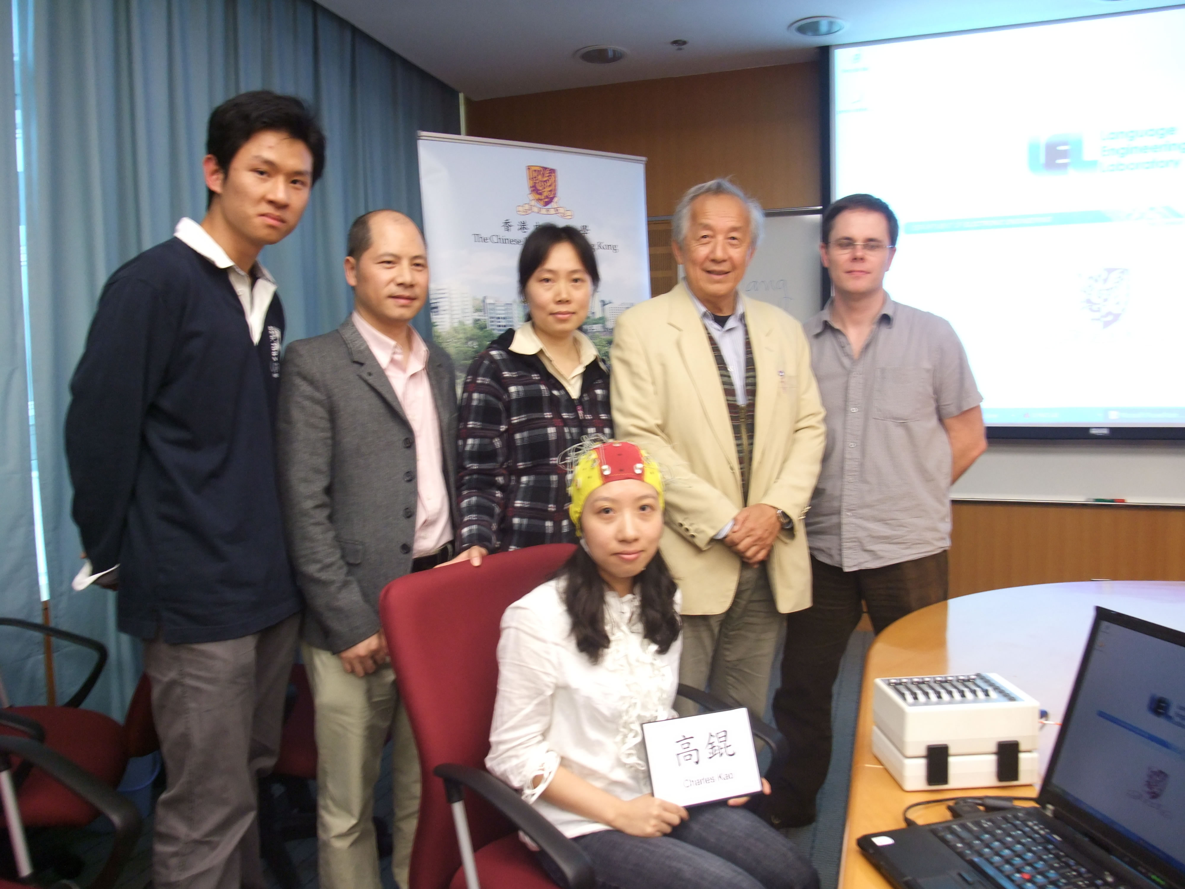 cuhk showcases first ever brain